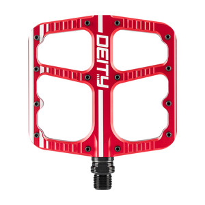 DEITY FLAT TRAK Pedal (Red)
