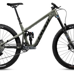 2024 Pivot Firebird Ride GX Eagle Transmission (Glacial Green Metallic)