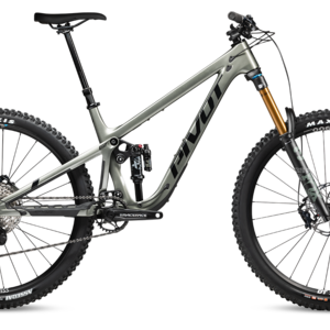 2024 Pivot Firebird Brunch Ride (Glacial Green Metallic)