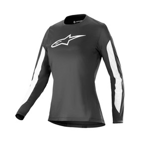 Alpinestars Women's Stella A-Dura Dri Astar LS Jersey (2024) - Black