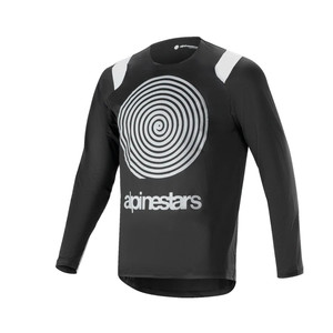 Alpinestars A-Supra Oscar LS Jersey (2024) - Black