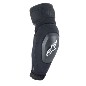 Alpinestars A-Impact Plasma Elite Shield Elbow Protector (2024) - Black/White