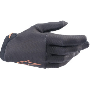 Alpinestars A-Aria Gloves (2024) - Black/Dark Gold