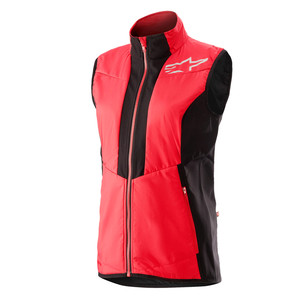 Alpinestars Women's Stella Denali 2 Jersey (2024) - Cardinal Red/Black