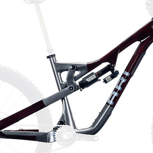 Ari La Sal Peak (Charcoal/Clear Red)