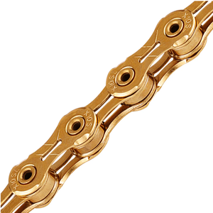 KMC X10SL 10 Speed Chain - Ti Gold