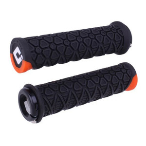 ODI Vanquish Lock-On Grips (2024) - Black