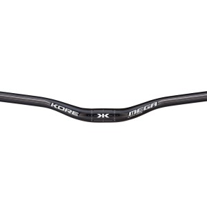 Kore Mega Handlebar, black, 35mm rise