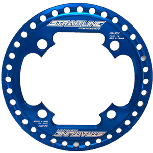 Straitline Silent Guide Bashring (2024) - Blue