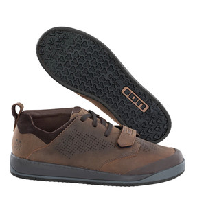ION Scrub Select Flat Pedal Shoe (2024) - Loam Brown