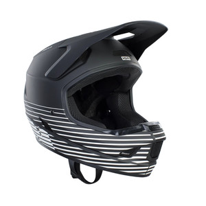 ION Scrub Amp Full Face Helmet (2024) - Black