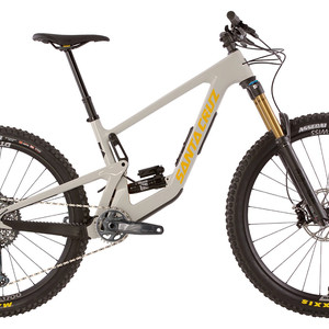 2024 Santa Cruz Bronson GX Carbon CC Jenson Exclusive (Gloss Chalk White)