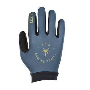 ION Ion Logo Gloves (2024) - Cosmic Blue