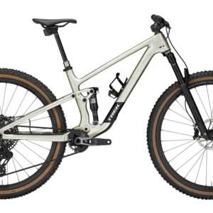 2025 Trek Top Fuel 9.9 X0 AXS Gen 4 (Lunar Silver)