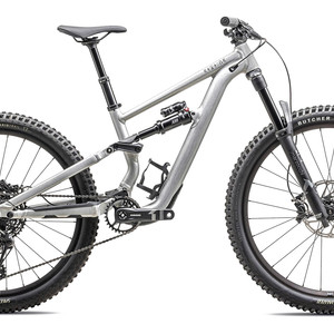 2024 Specialized Status 2 140 Zero (Satin Aluminum/Obsidian)