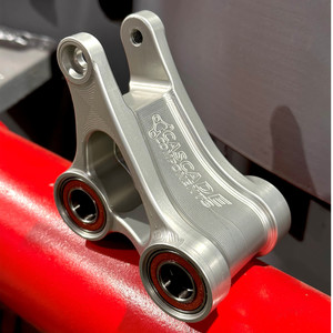 Cascade Components V3 Bullit Link - Silver