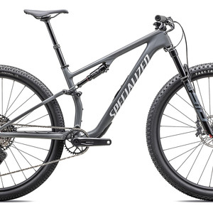 2025 Specialized Epic 8 Comp (Gloss Ashen Gray/White)
