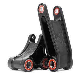 Cascade Components Heckler MX Long Shock Kit (2022-Current) - Black