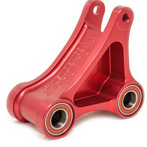 Cascade Components Santa Cruz V3 Bronson LT Link - Red