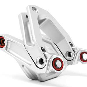 Cascade Components Specialized Turbo Levo Alloy Long Shock Kit (2022-Current) - Silver