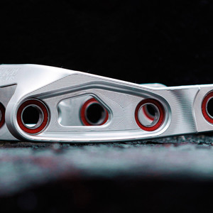 Cascade Components Turbo Levo SL Link (2023-Current) - Silver