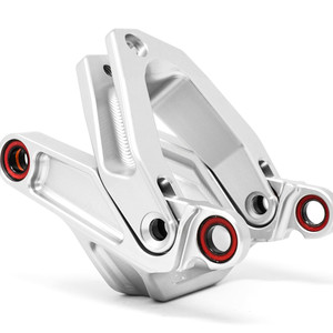 Cascade Components Specialized Turbo Levo Long Shock Kit (2022-Current) - Silver