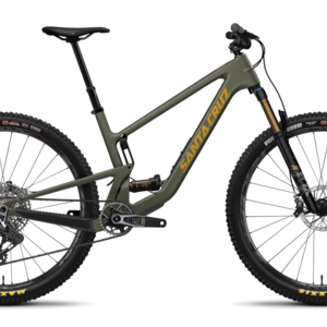 2025 Santa Cruz Tallboy X0 AXS Carbon CC (Matte Olive Drab)