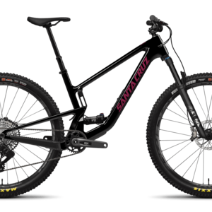 2025 Santa Cruz Tallboy GX AXS Carbon C (Gloss Black and Red)