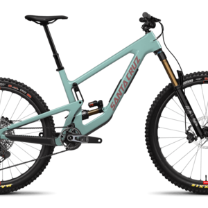 2025 Santa Cruz Nomad X0 AXS RSV Carbon CC (Gloss Light Teal)