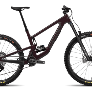 2025 Santa Cruz Nomad GX AXS Carbon C (Gloss Stormbringer Purple)