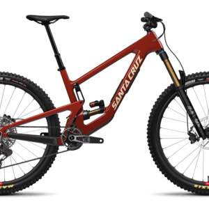 2025 Santa Cruz Megatower X0 AXS RSV Carbon CC (Gloss Crimson)