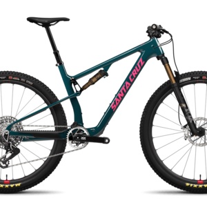 2025 Santa Cruz Blur XX AXS TR RSV Carbon CC (Gloss Dark Teal)