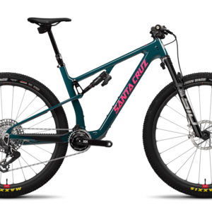 2025 Santa Cruz Blur XX-FA AXS RSV Carbon CC (Gloss Dark Teal)
