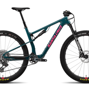 2025 Santa Cruz Blur X0 AXS RSV Carbon CC (Gloss Dark Teal)