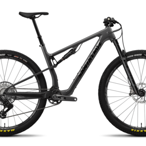 2025 Santa Cruz Blur GX AXS Carbon C (Matte Carbon and Black)