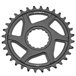 TRP Evo 12 Chainring - Sandblasted Black