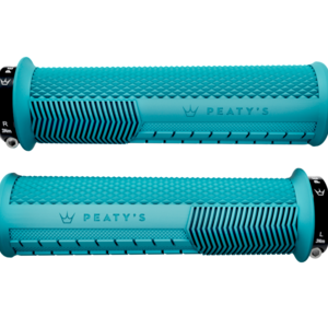 Peaty's Monarch Grip - Knurl texture (turquoise)