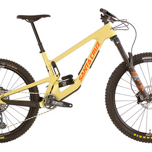 2024 Santa Cruz Nomad GX Carbon C Jenson Exclusive (Gloss Marigold Yellow)