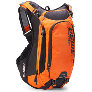 USWE Patriot 15L MTB Protector Pack (2024) - Orange