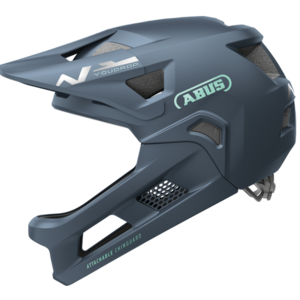 Abus Youdrop Full Face Helmet (2024) - Midnight Blue
