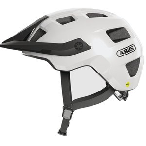 Abus Motrip MIPS Open Face Helmet (2024) - Shiny White