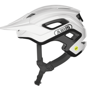 Abus Cliffhanger MIPS Open Face Helmet (2024) - Shiny White