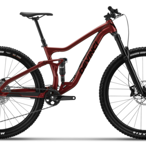 2024 Devinci Django Deore 12S (Red MOX Gloss)