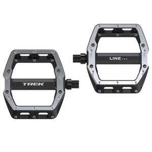 Trek Line Pro Flat Pedal (2024) - Black