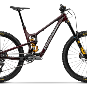 2024 Propain Spindrift CF Swedish Gold (Candy Red Gloss)