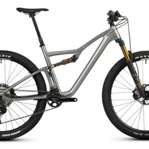 2024 Ibis Exie USA Deore XT (Mercury Silver)