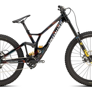 2025 Specialized Demo Race (Gloss Obsidian/Brushed/Chameleon Supernova)