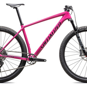 2025 Specialized Epic Hardtail Comp (Gloss Rebel Pink/Obsidian)