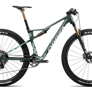 2025 Orbea Oiz M-Team Factory (Oft Forest Green/Green Mint)