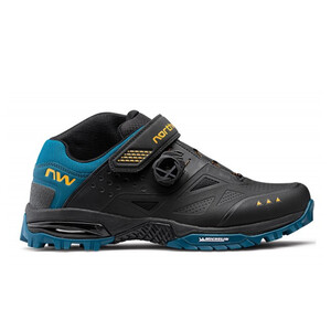 Northwave Enduro Mid 2 Outlet Clipless Shoe (2024) - Blue